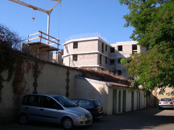  Immeuble en construction